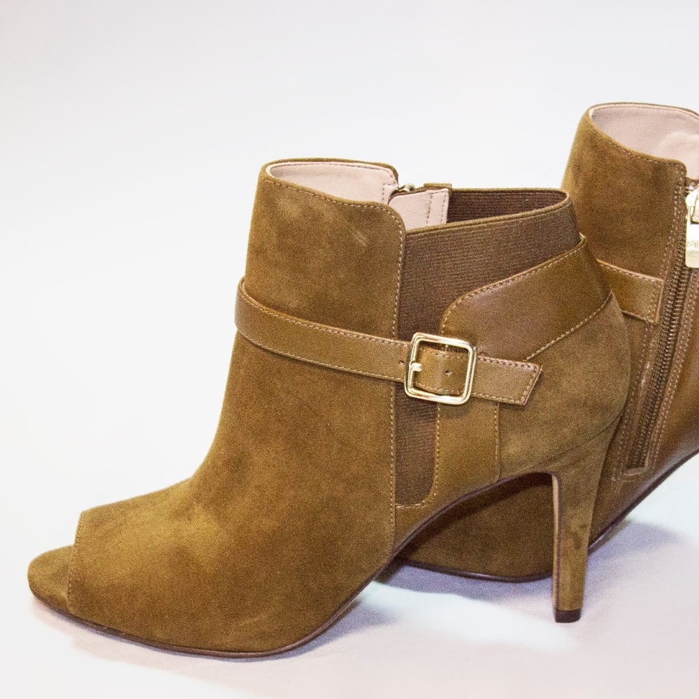Marc Fisher Leather Booties